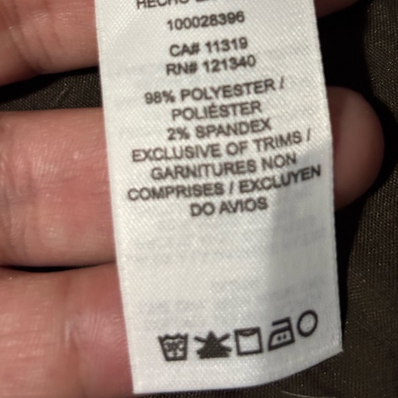 🛍Bundle sale🛍Dynamite White Floral Off-Shoulder Blouse small - Picture 7 of 8